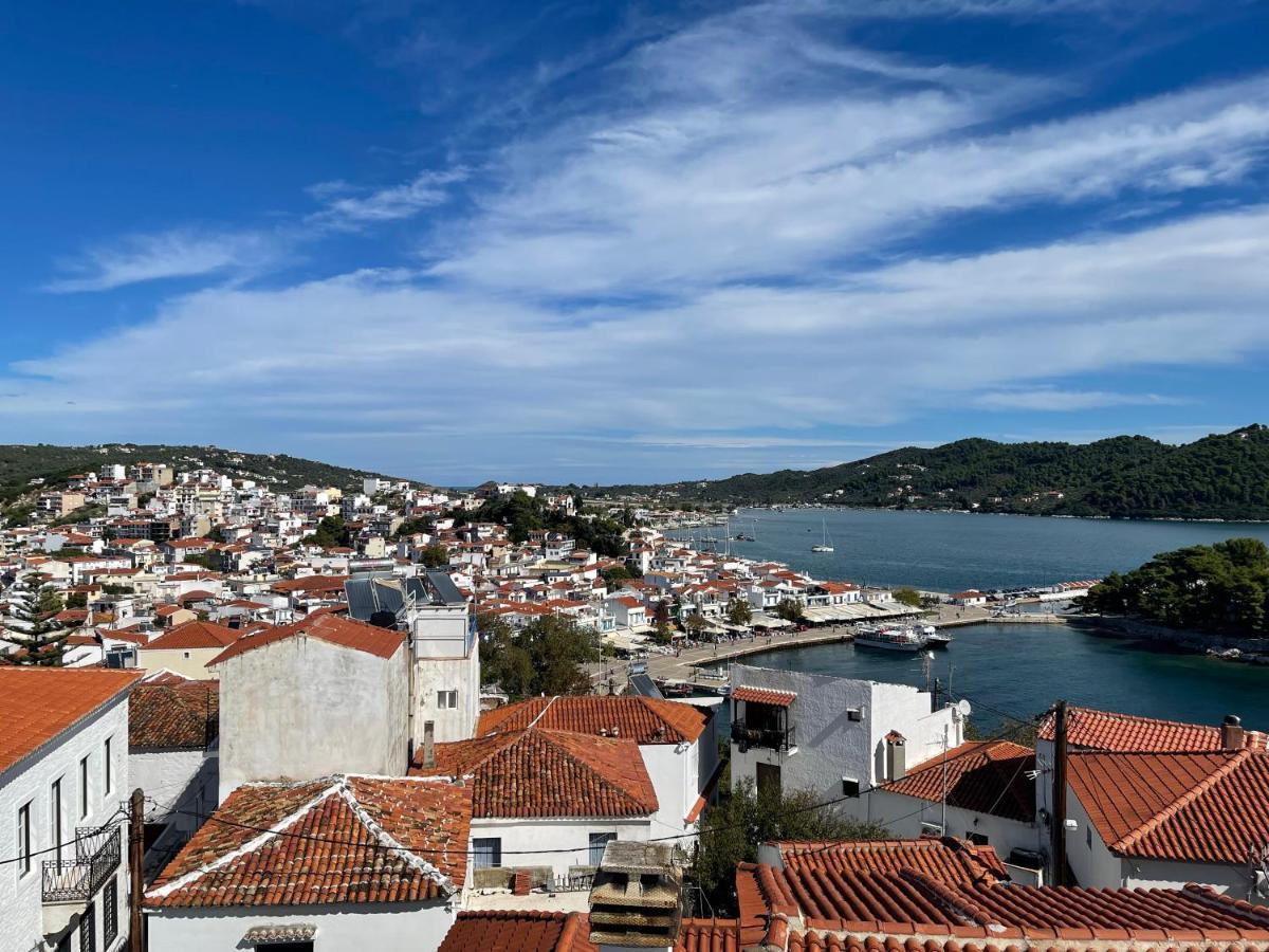 Mare Gaia Apartments Skiathos Chora Extérieur photo