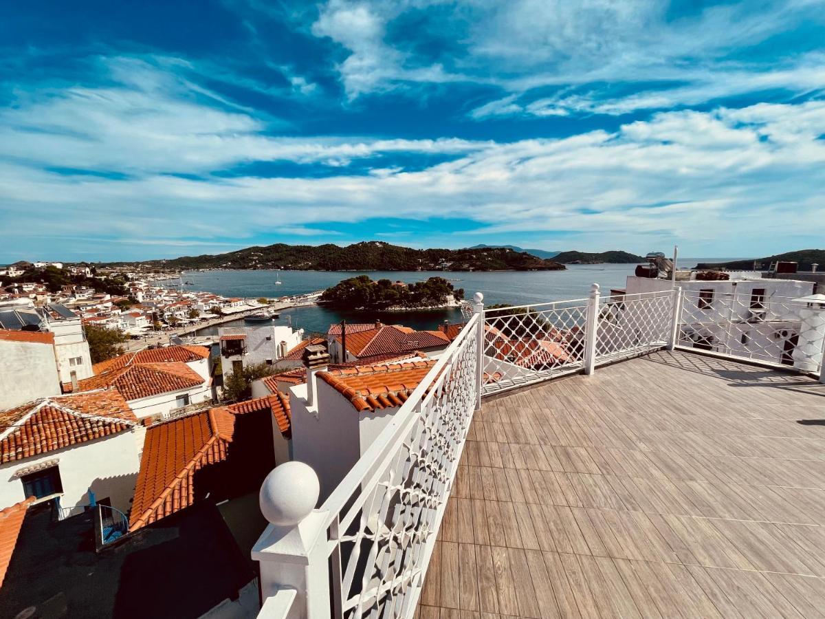 Mare Gaia Apartments Skiathos Chora Extérieur photo
