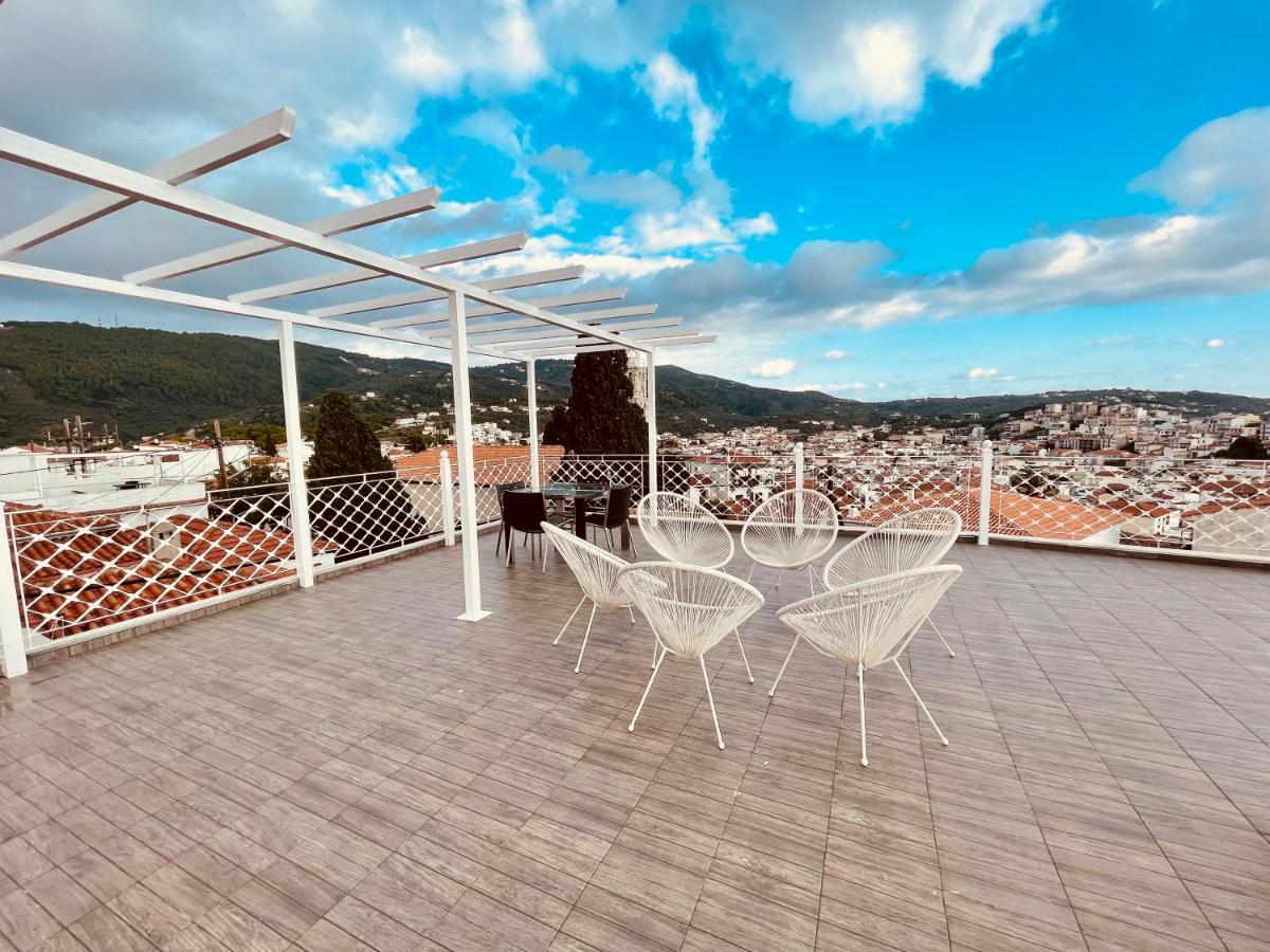 Mare Gaia Apartments Skiathos Chora Extérieur photo
