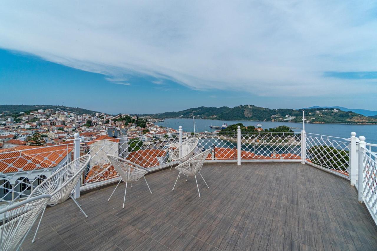 Mare Gaia Apartments Skiathos Chora Extérieur photo