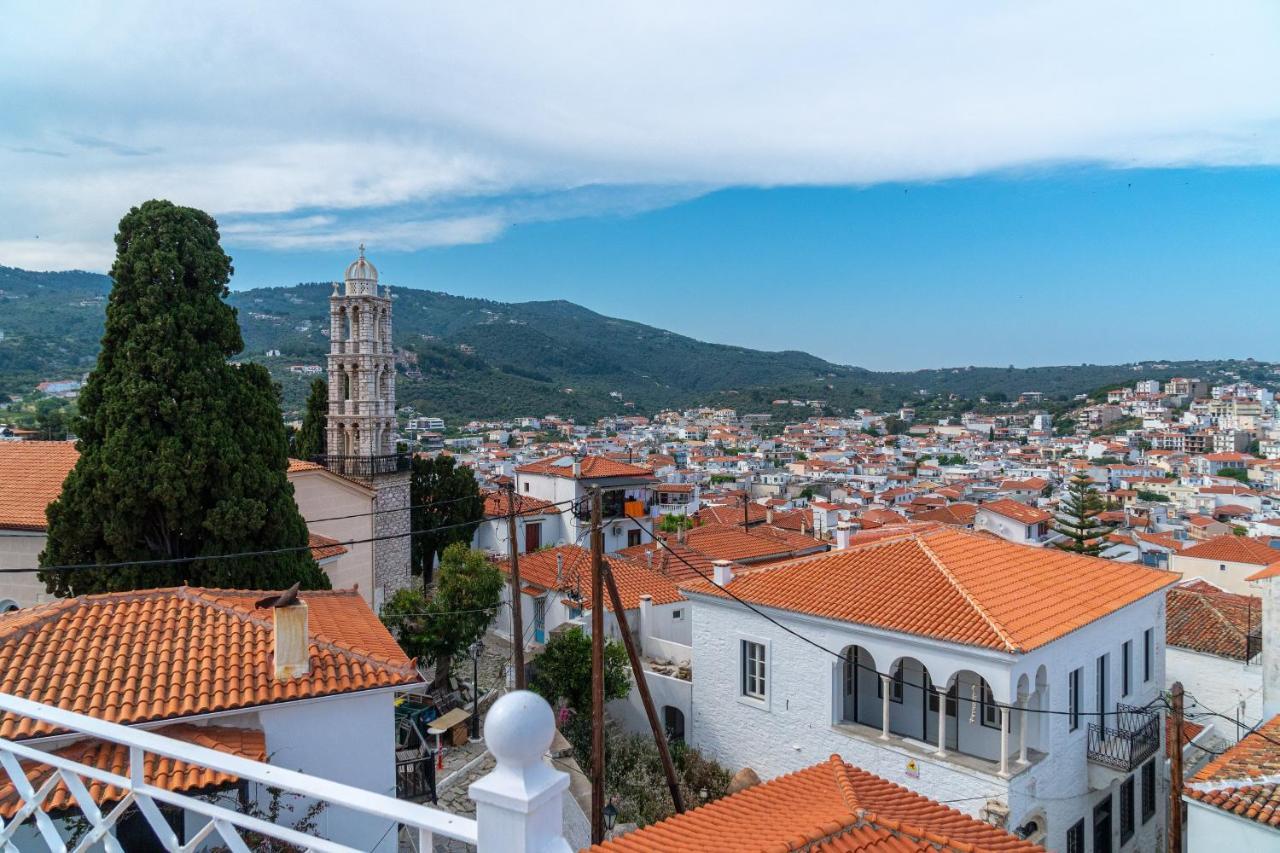 Mare Gaia Apartments Skiathos Chora Extérieur photo