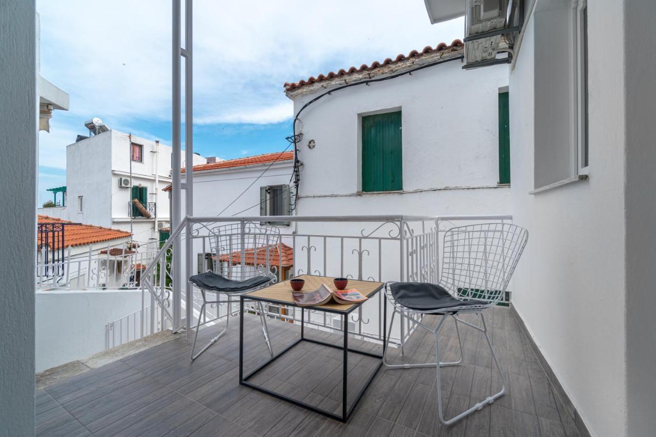 Mare Gaia Apartments Skiathos Chora Extérieur photo