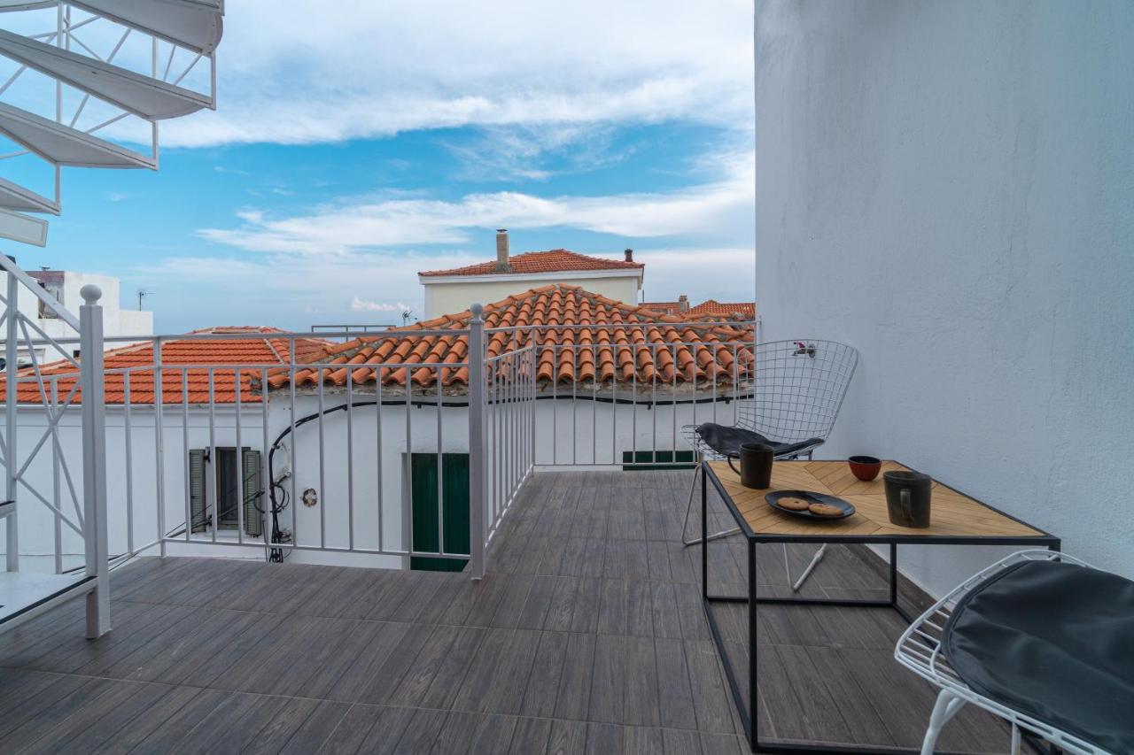 Mare Gaia Apartments Skiathos Chora Extérieur photo
