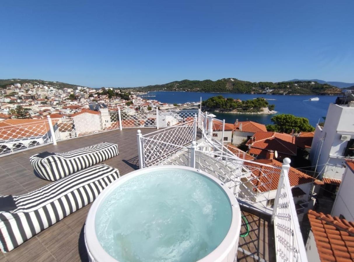 Mare Gaia Apartments Skiathos Chora Extérieur photo