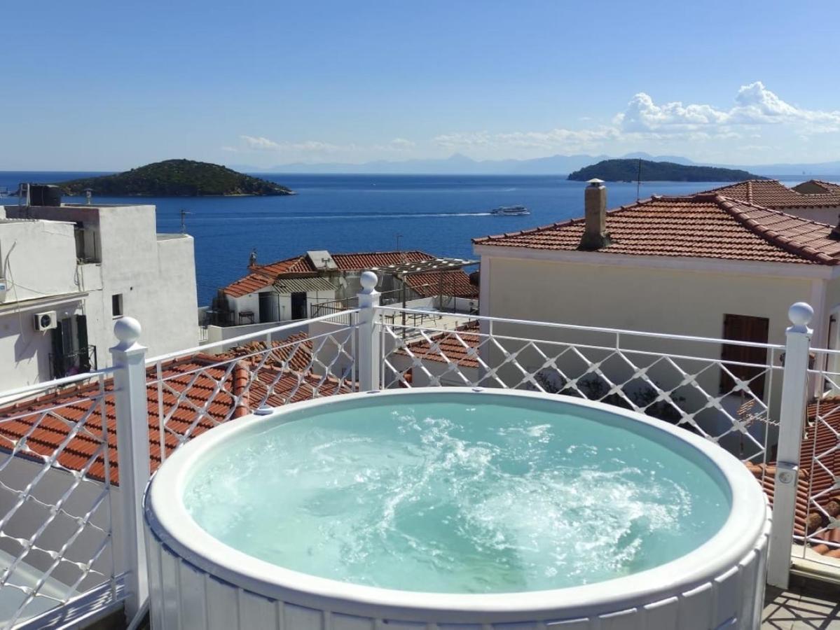 Mare Gaia Apartments Skiathos Chora Extérieur photo