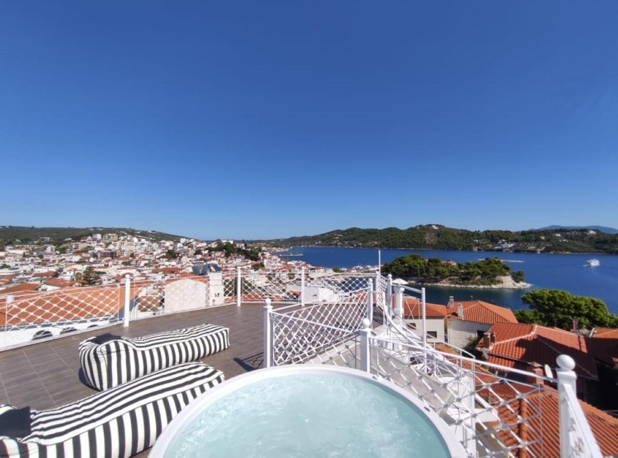 Mare Gaia Apartments Skiathos Chora Extérieur photo